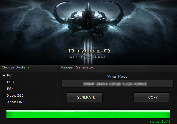 Diablo 3 Reaper Of Souls Beta Key Generator Download